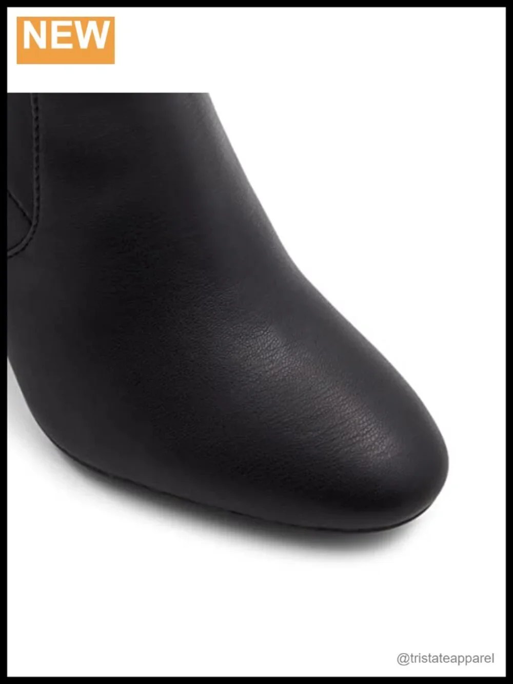 ALDO Laurella Ankle Boots Womens Block Heel Zip Closure Synthetic Bootie